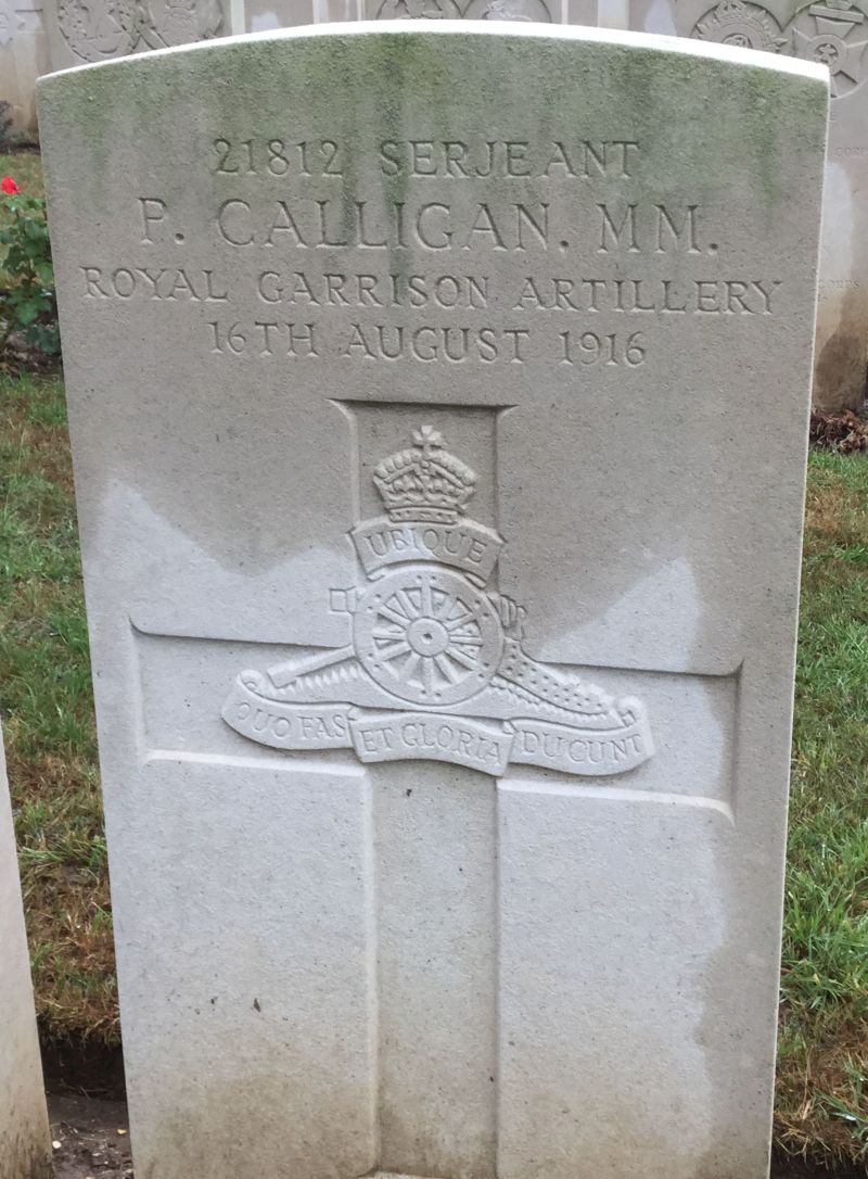 © Paul Birch: Licensor: Paul Birch Peter Calligan memorial